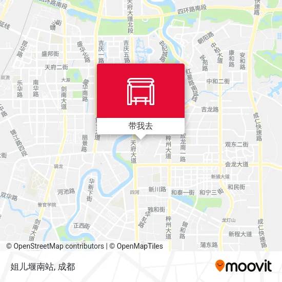 姐儿堰南站地图