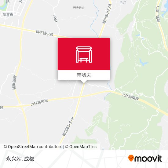 永兴站地图