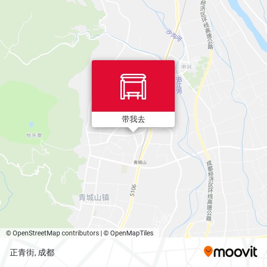 正青街地图