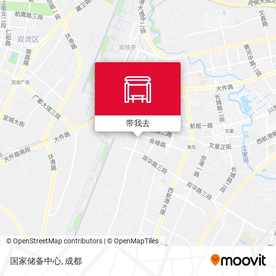 国家储备中心地图