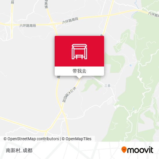南新村地图