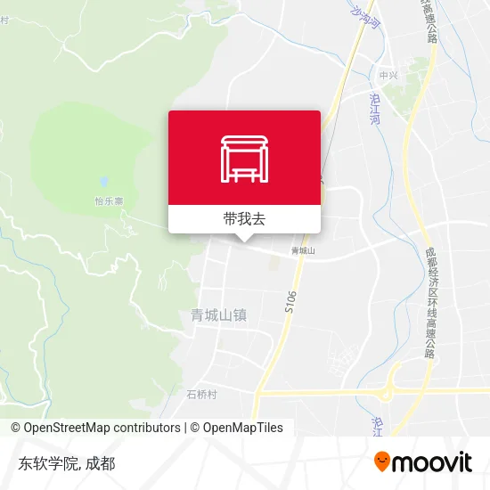 东软学院地图
