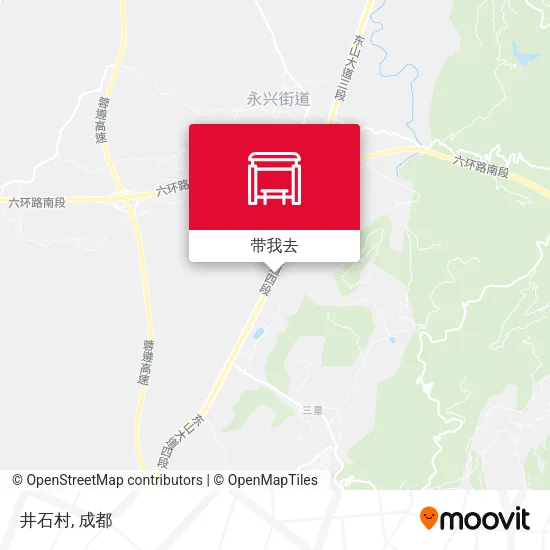 井石村地图