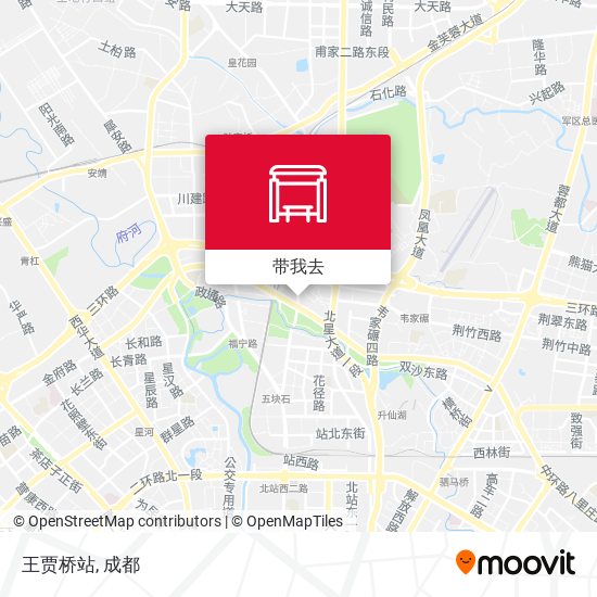 王贾桥站地图