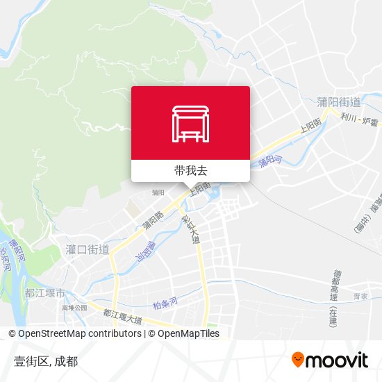 壹街区地图