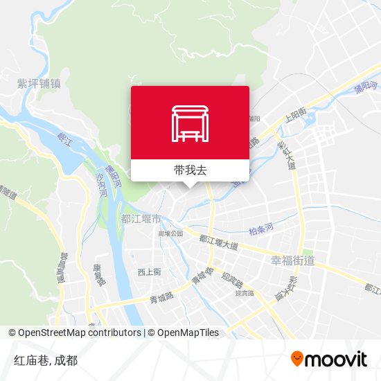 红庙巷地图