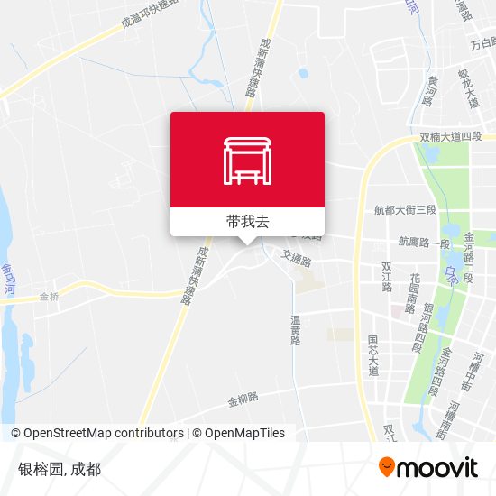 银榕园地图