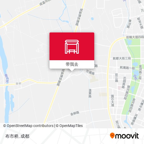 布市桥地图