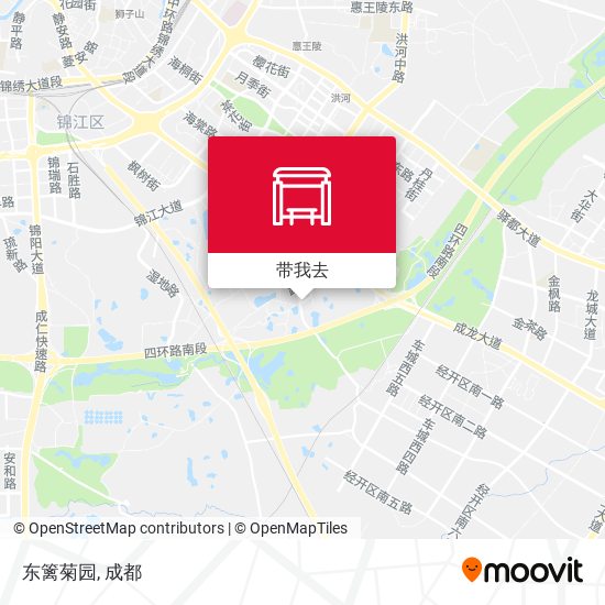 东篱菊园地图