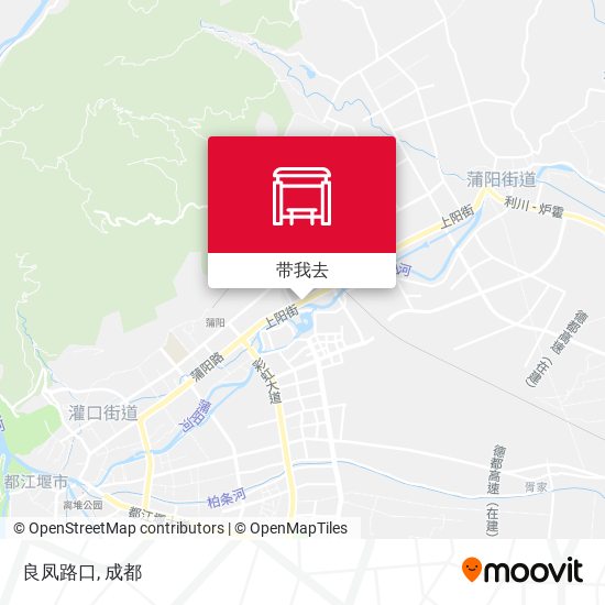 良凤路口地图