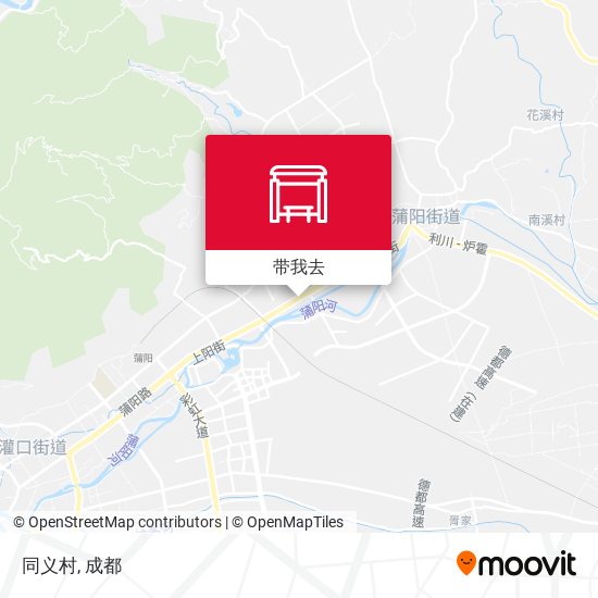 同义村地图