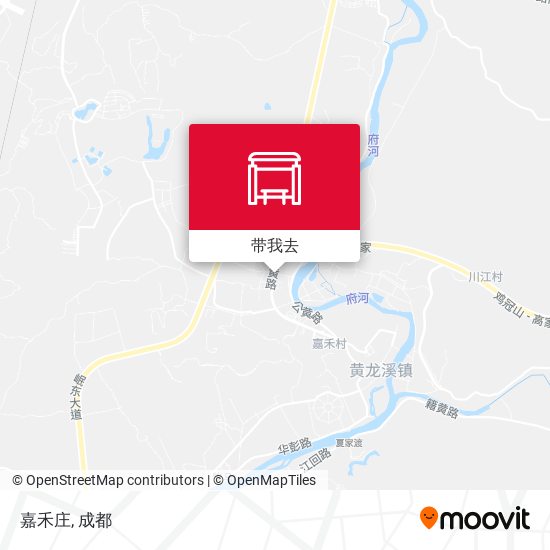 嘉禾庄地图