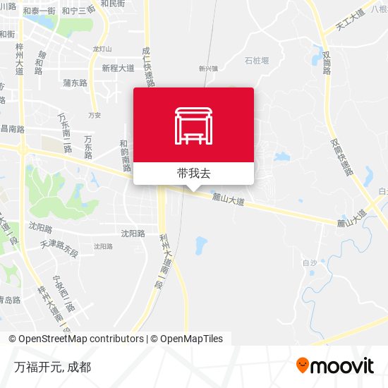 万福开元地图