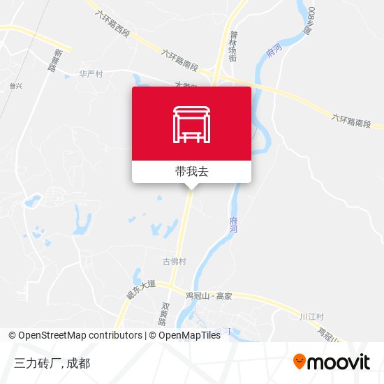 三力砖厂地图
