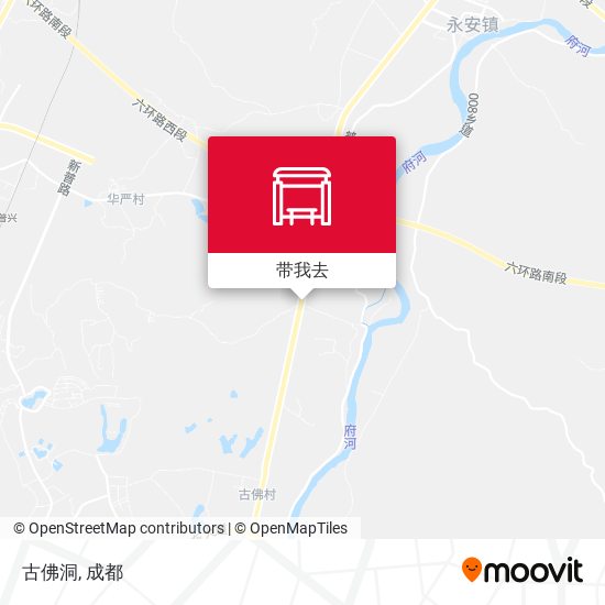 古佛洞地图