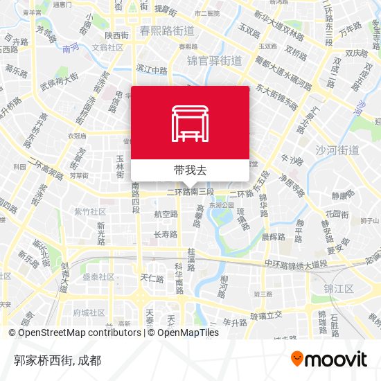 郭家桥西街地图
