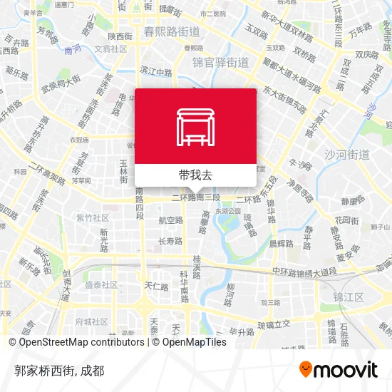 郭家桥西街地图