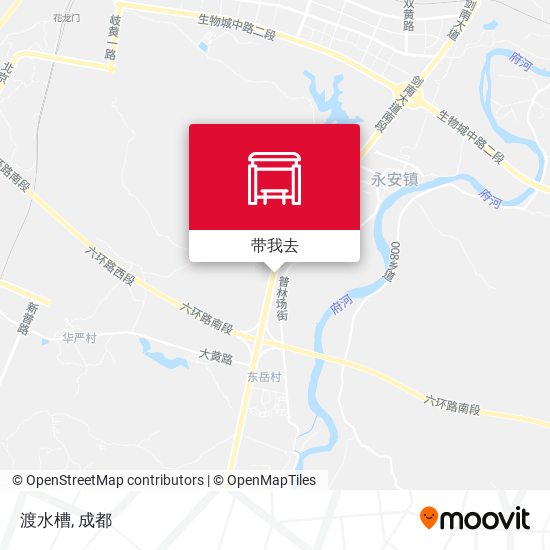 渡水槽地图