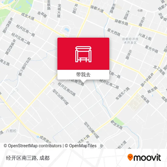 经开区南三路地图
