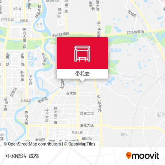 中和镇站地图