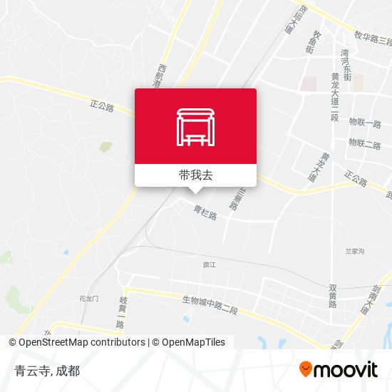 青云寺地图