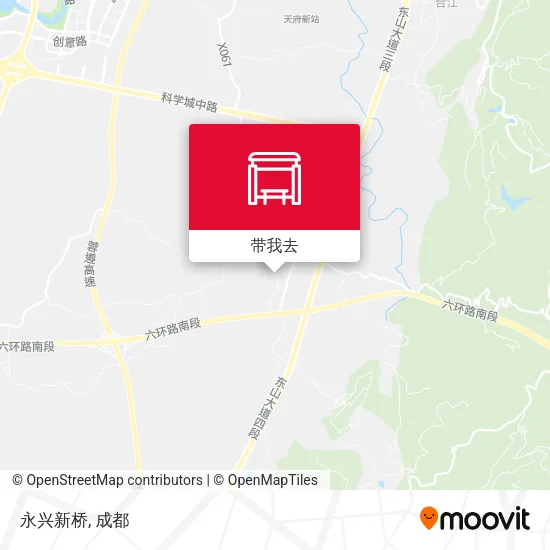 永兴新桥地图