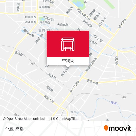 台嘉地图