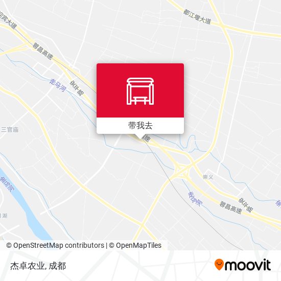 杰卓农业地图