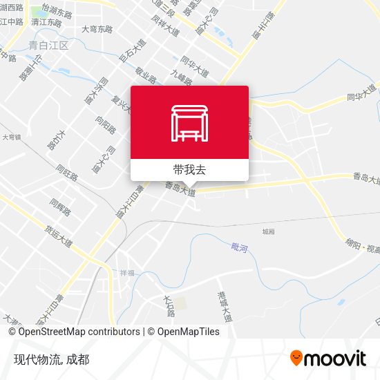 现代物流地图