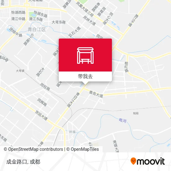 成金路口地图