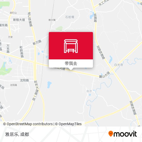 雅居乐地图
