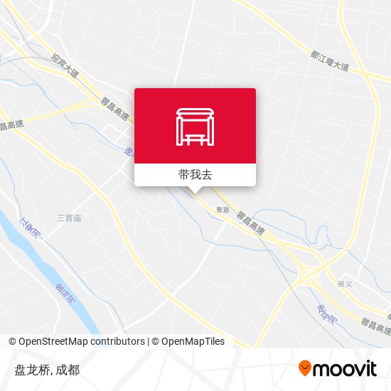 盘龙桥地图