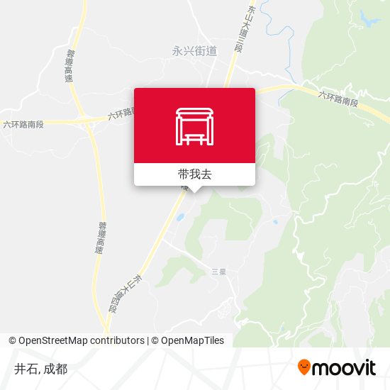 井石地图