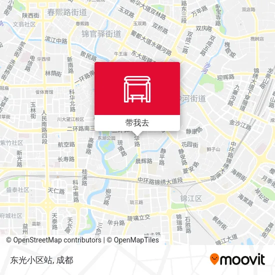 东光小区站地图