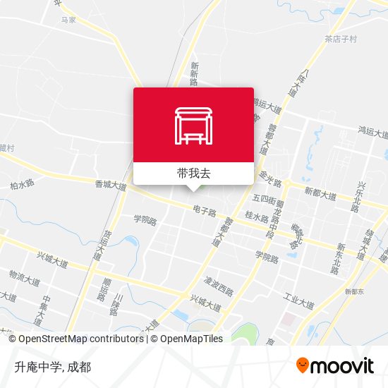升庵中学地图