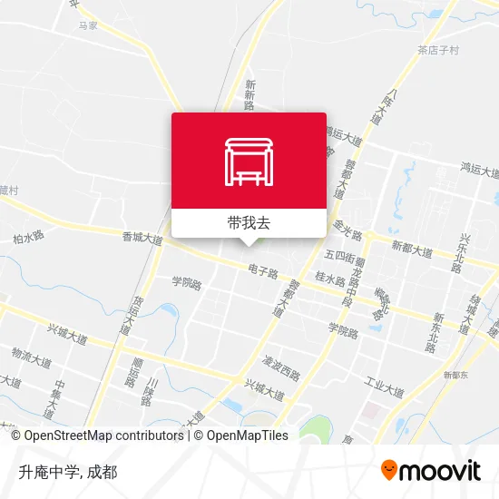 升庵中学地图