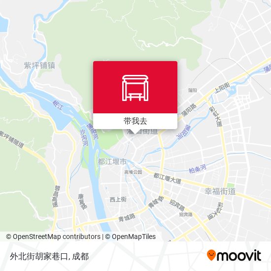 外北街胡家巷口地图