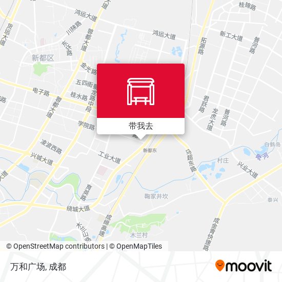 万和广场地图