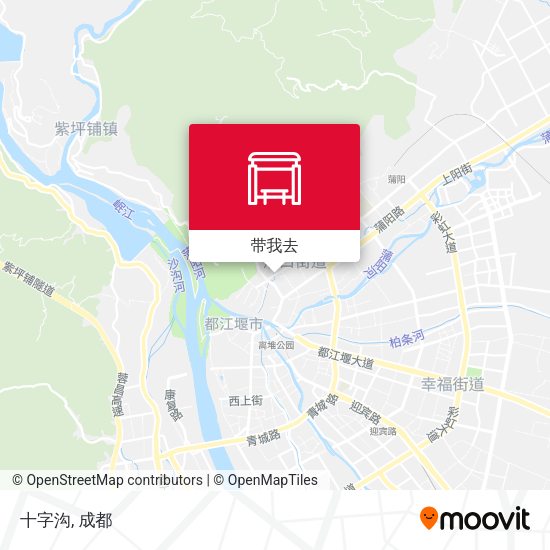 十字沟地图