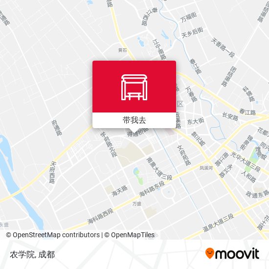 农学院地图