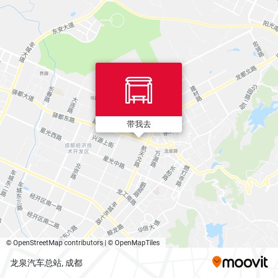 龙泉汽车总站地图