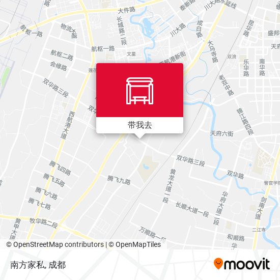 南方家私地图
