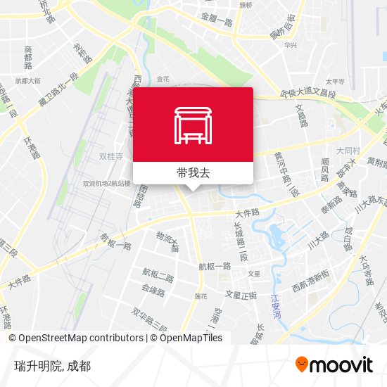 瑞升明院地图