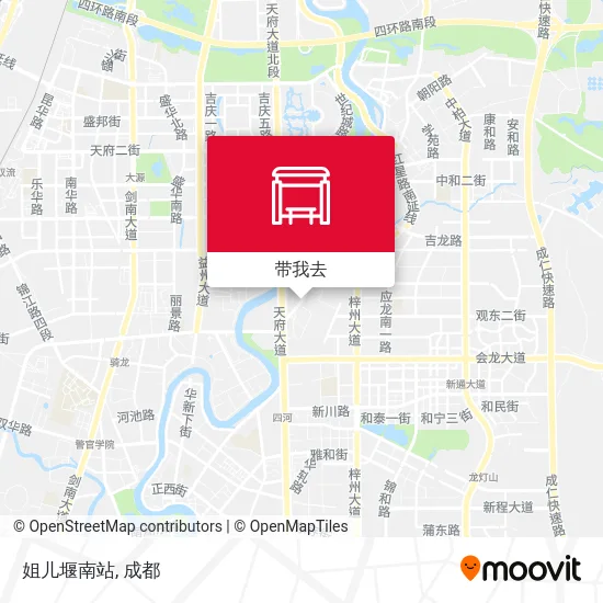 姐儿堰南站地图