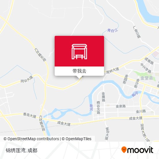 锦绣莲湾地图