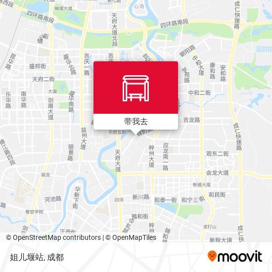 姐儿堰站地图
