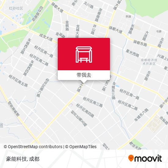 豪能科技地图