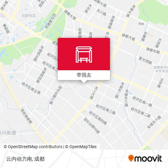 云内动力南地图