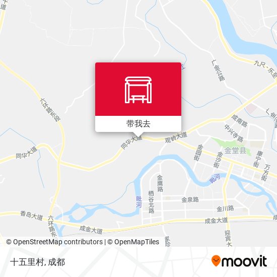 十五里村地图