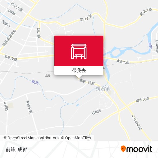前锋地图